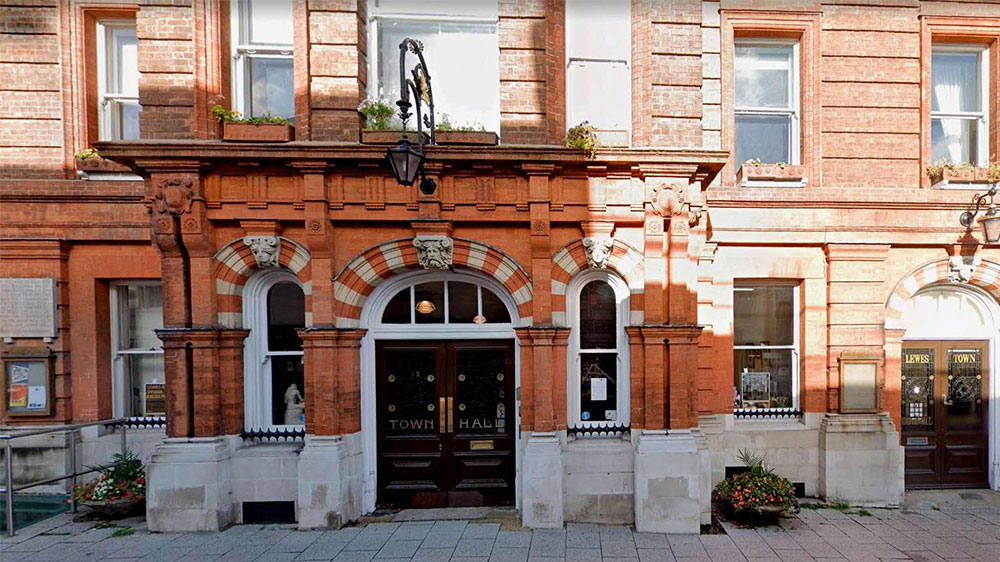 Lewes Town Hall