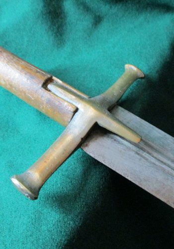 CHCRS 0197 Sudanese Dervish Sword Captured At Abu Klea