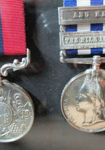 CHCRS 0226 The Medals Of Pte Dale DCM