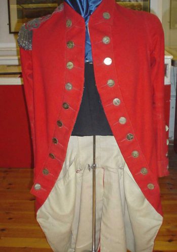 <b>CHCRS 0417</b> Officer’s Coatee, Sussex Militia 1778