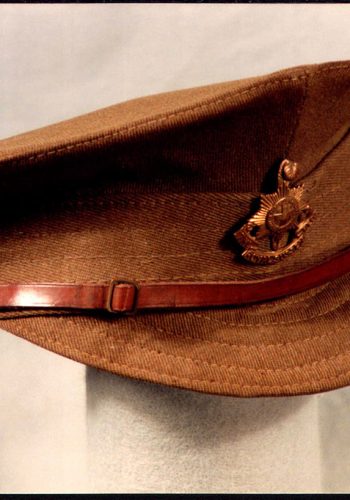 CHCRS 4302a 4th Battalion Field Service Cap C1917