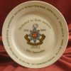 Priez Commemorative Plate