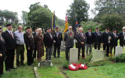 Commemorating Bernard Norris Butcher MC DCM