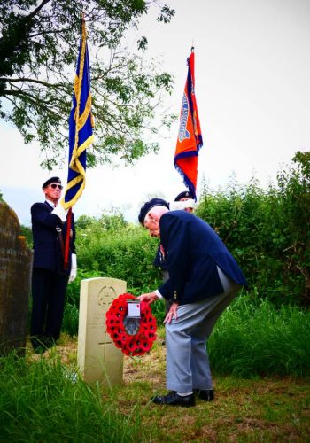 LSC John White Wreath