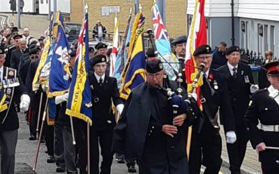 Dieppe Veterans Parade