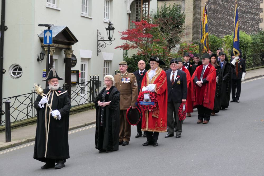 Remembrance Sunday – Arundel