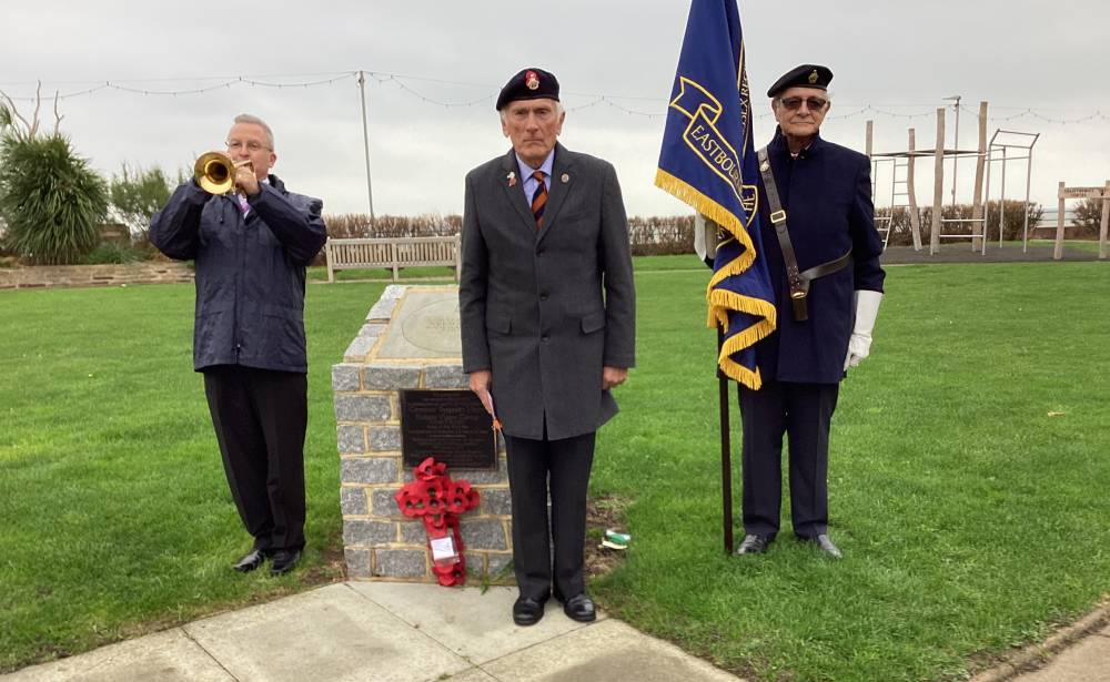 2021 11 12 Eastbourne Nelson Carter VC Memorial