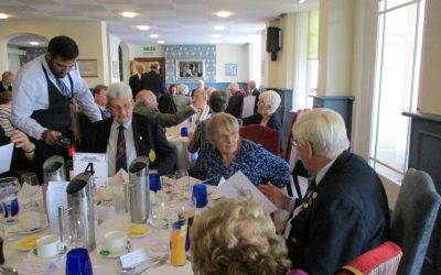Eastbourne Branch Luncheon 2021