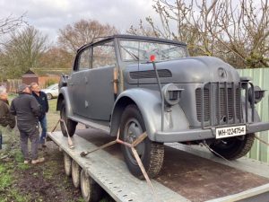 Von Arnim's Staff Car December 2021