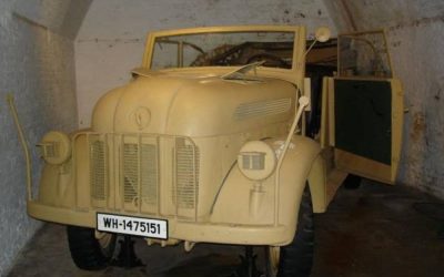 General Von Arnim’s Staff Car