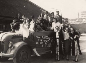 Von Arnim's Staff Car Roussillon Barracks, Chichester