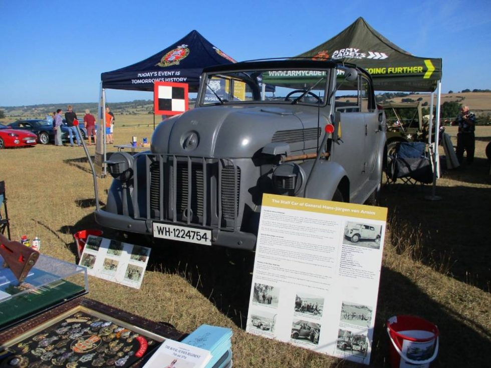 Rye Show 2022 The Royal Sussex Regiment