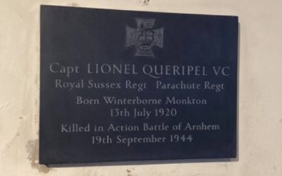 Lionel Queripel VC Remembered