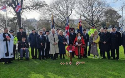 Remembrance 2022 in Brighton