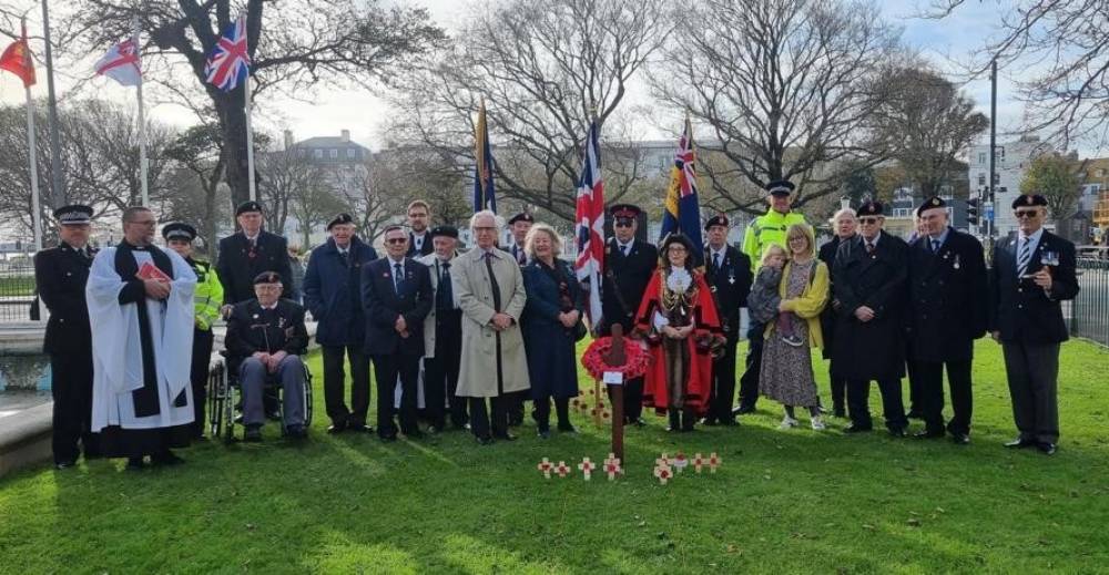 Remembrance 2022 in Brighton