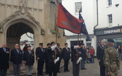 Remembrance 2022 in Chichester