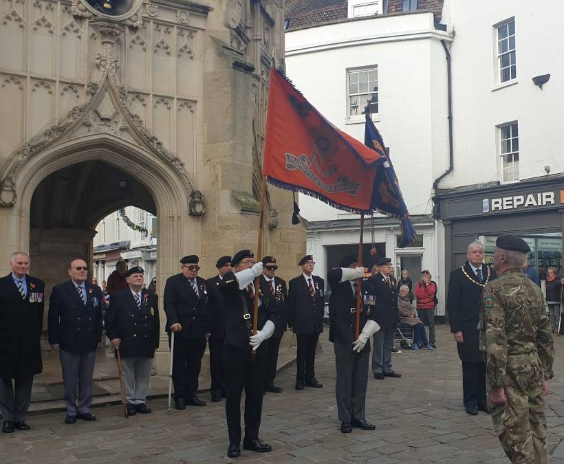 Remembrance 2022 in Chichester