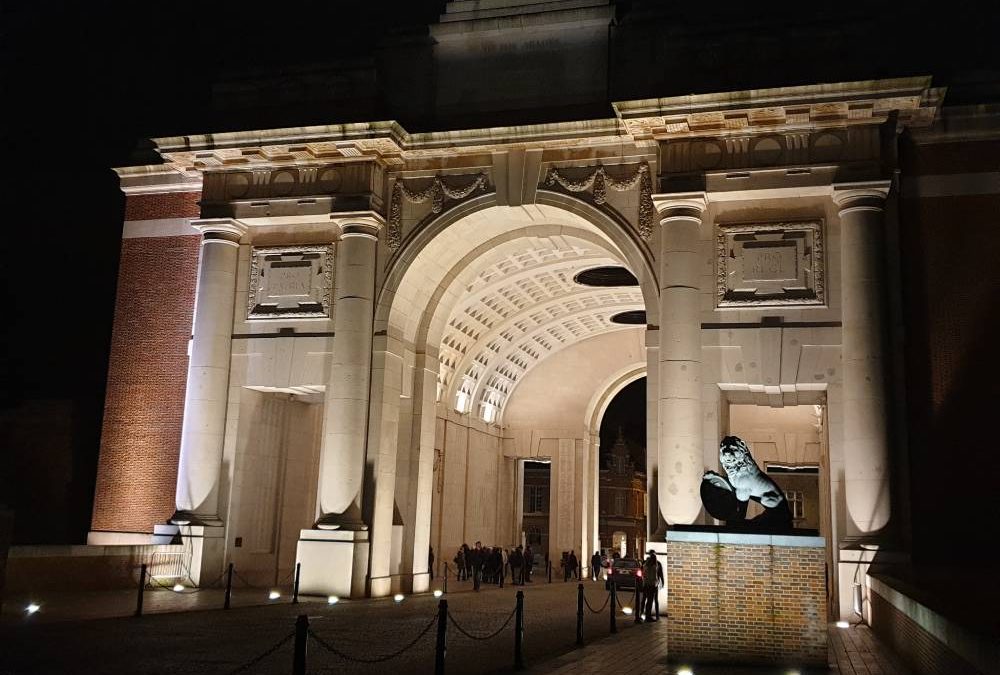 Menin Gate – Last Post Ceremony February 2023