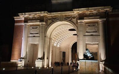 Menin Gate – Last Post Ceremony February 2023