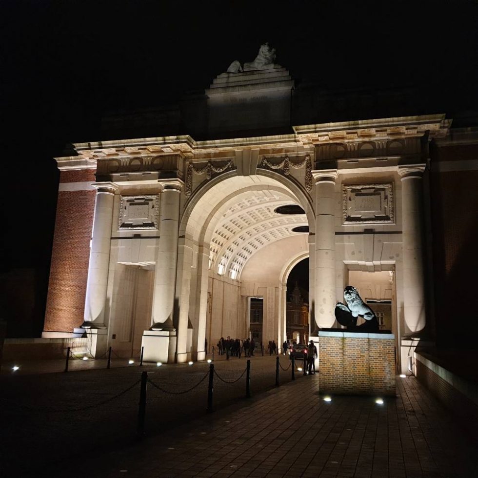 Menin Gate Last Post Ceremony February 2023 The Royal Sussex Regiment