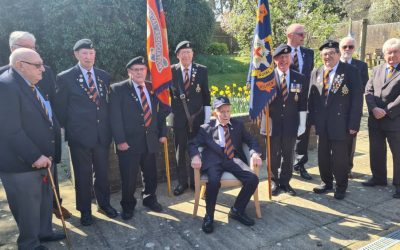 John Crocker – Royal Sussex veteran’s 101st birthday